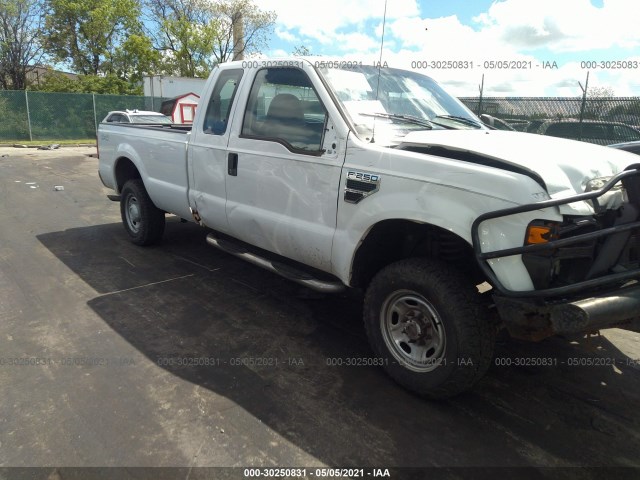 FORD SUPER DUTY F-250 2010 1ftsx2byxaeb40077