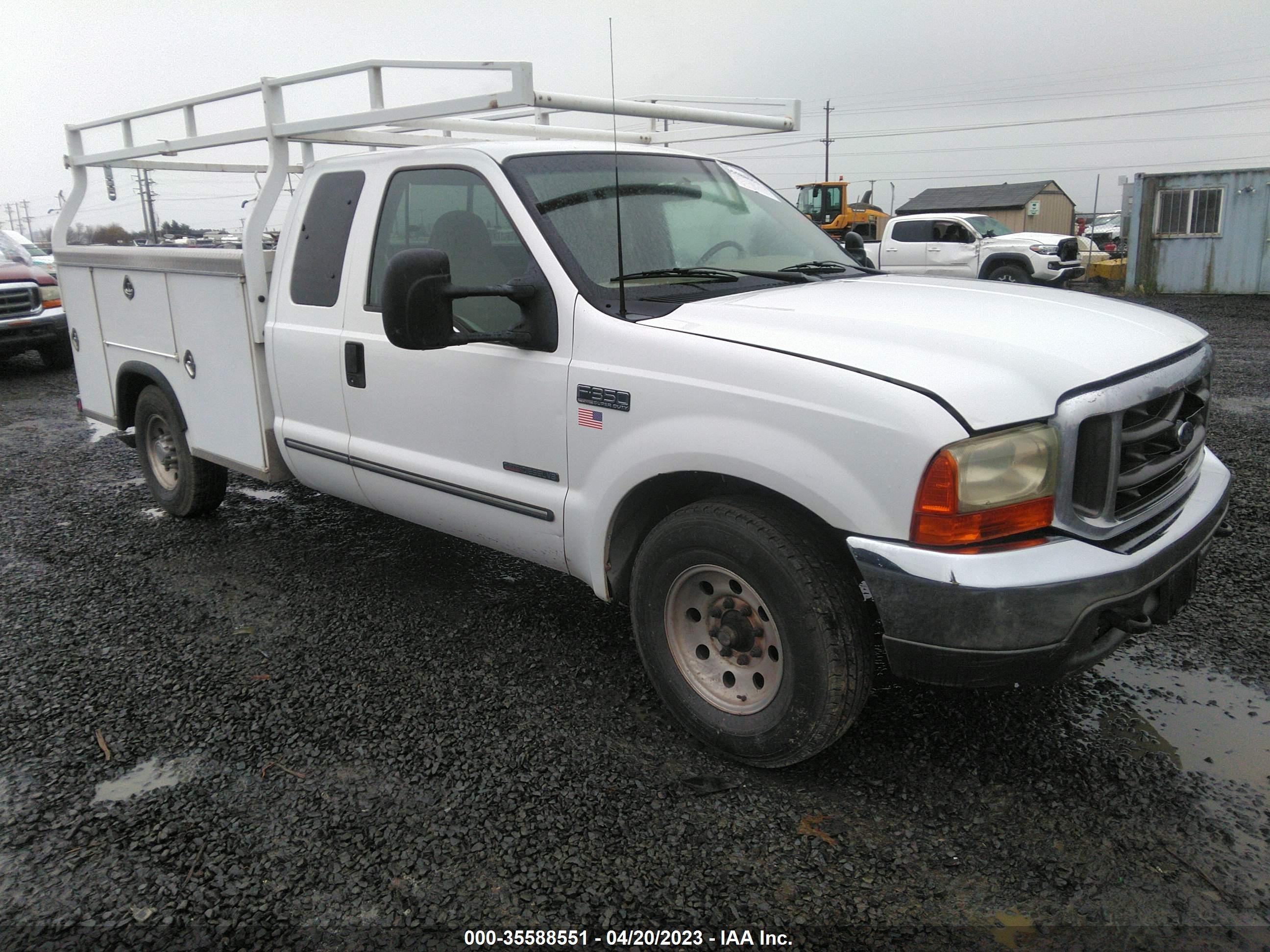 FORD F350 1999 1ftsx30f0xed81520