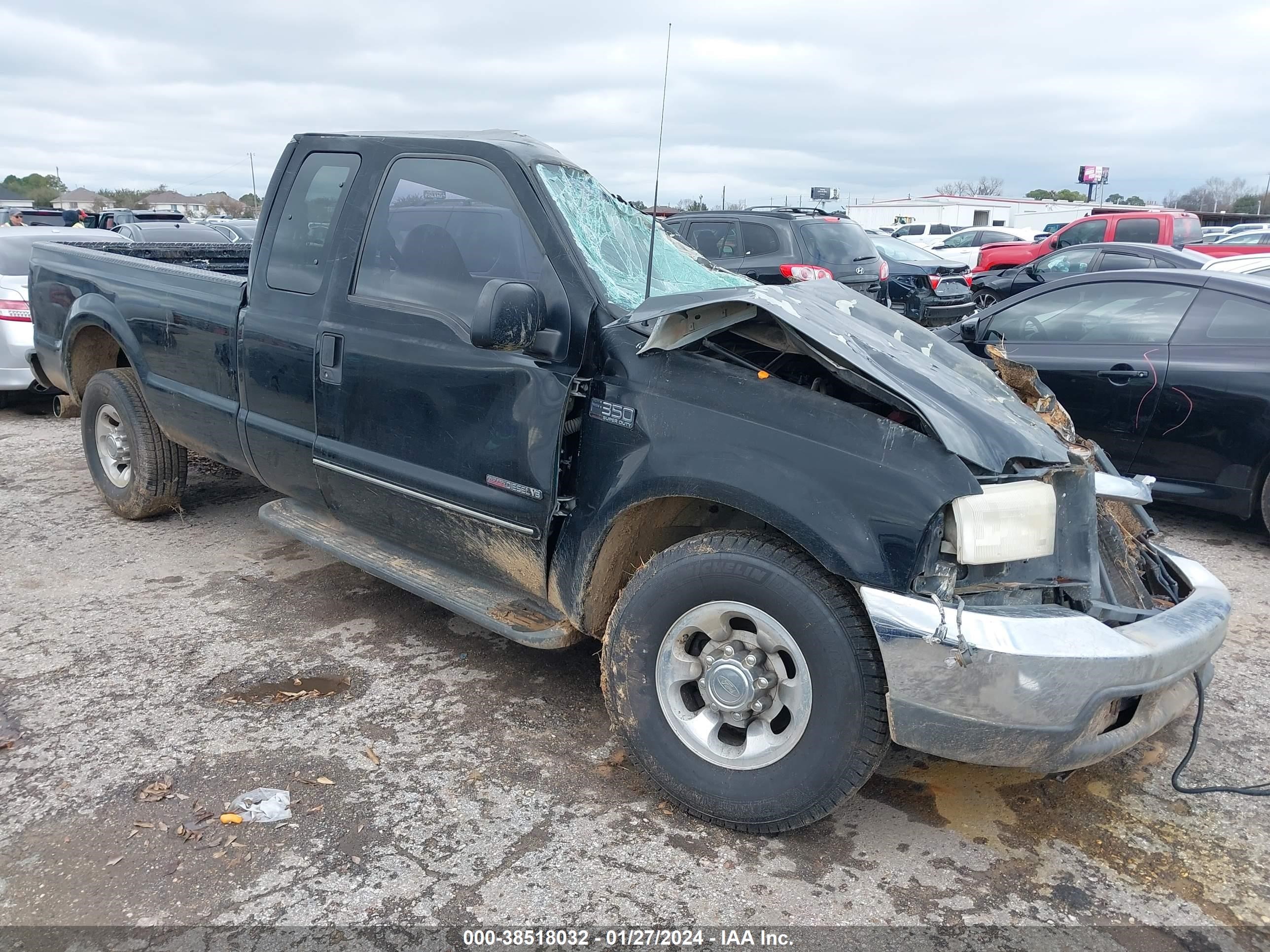 FORD F350 1999 1ftsx30f5xee05536