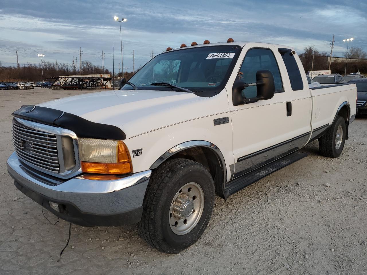 FORD F350 1999 1ftsx30f7xea06742