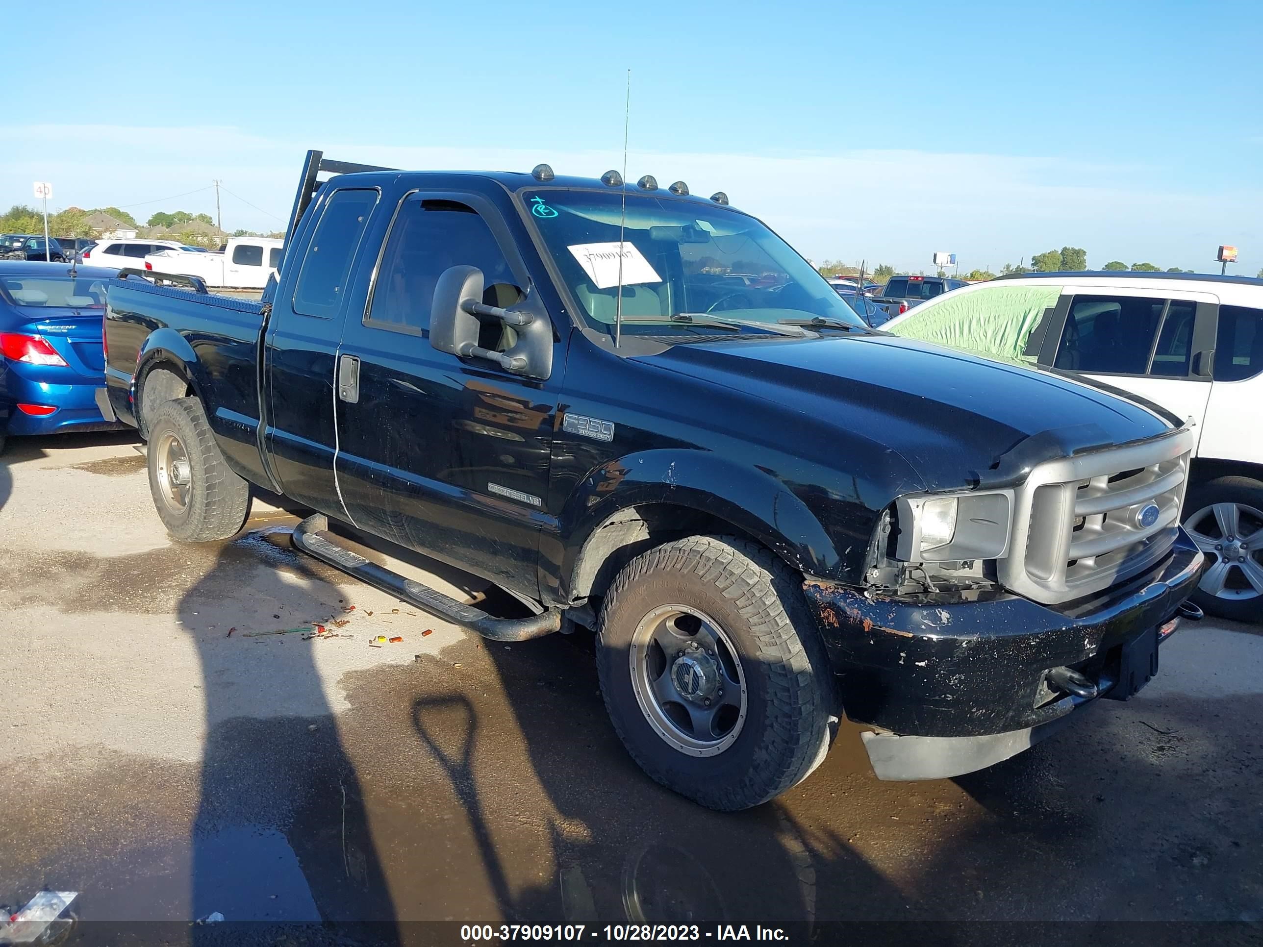 FORD F350 2002 1ftsx30f92eb13946