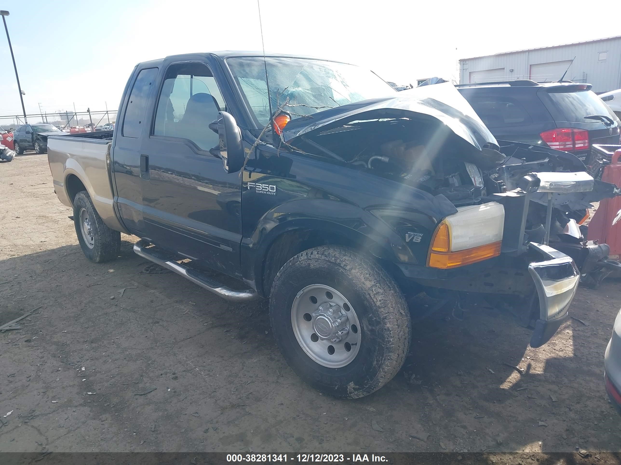 FORD F350 2000 1ftsx30l7yec22470