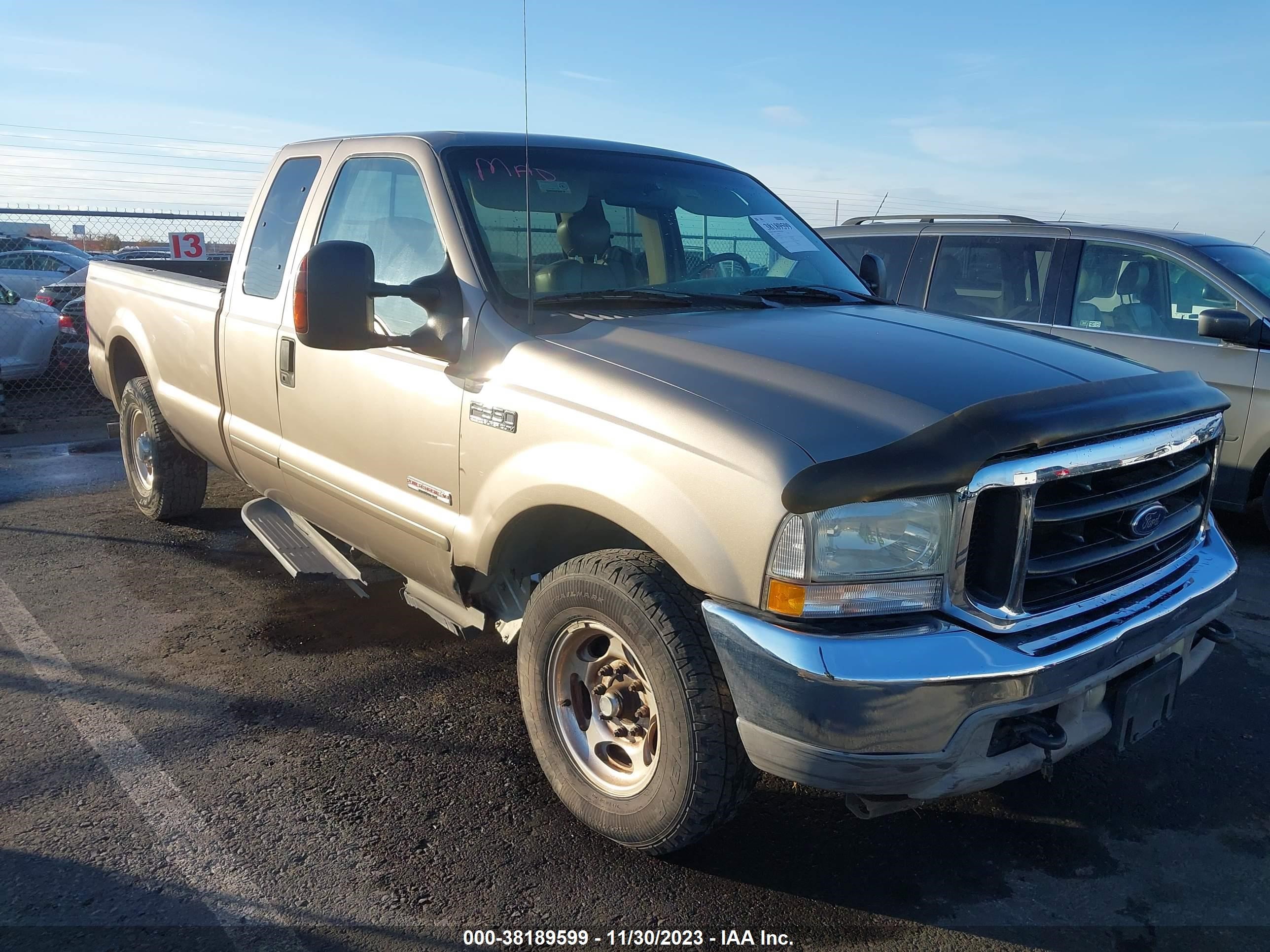 FORD F350 2003 1ftsx30p23ed25260