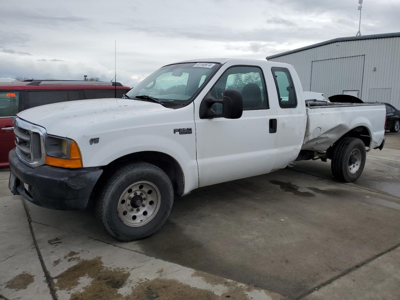 FORD F350 1999 1ftsx30s2xec52370