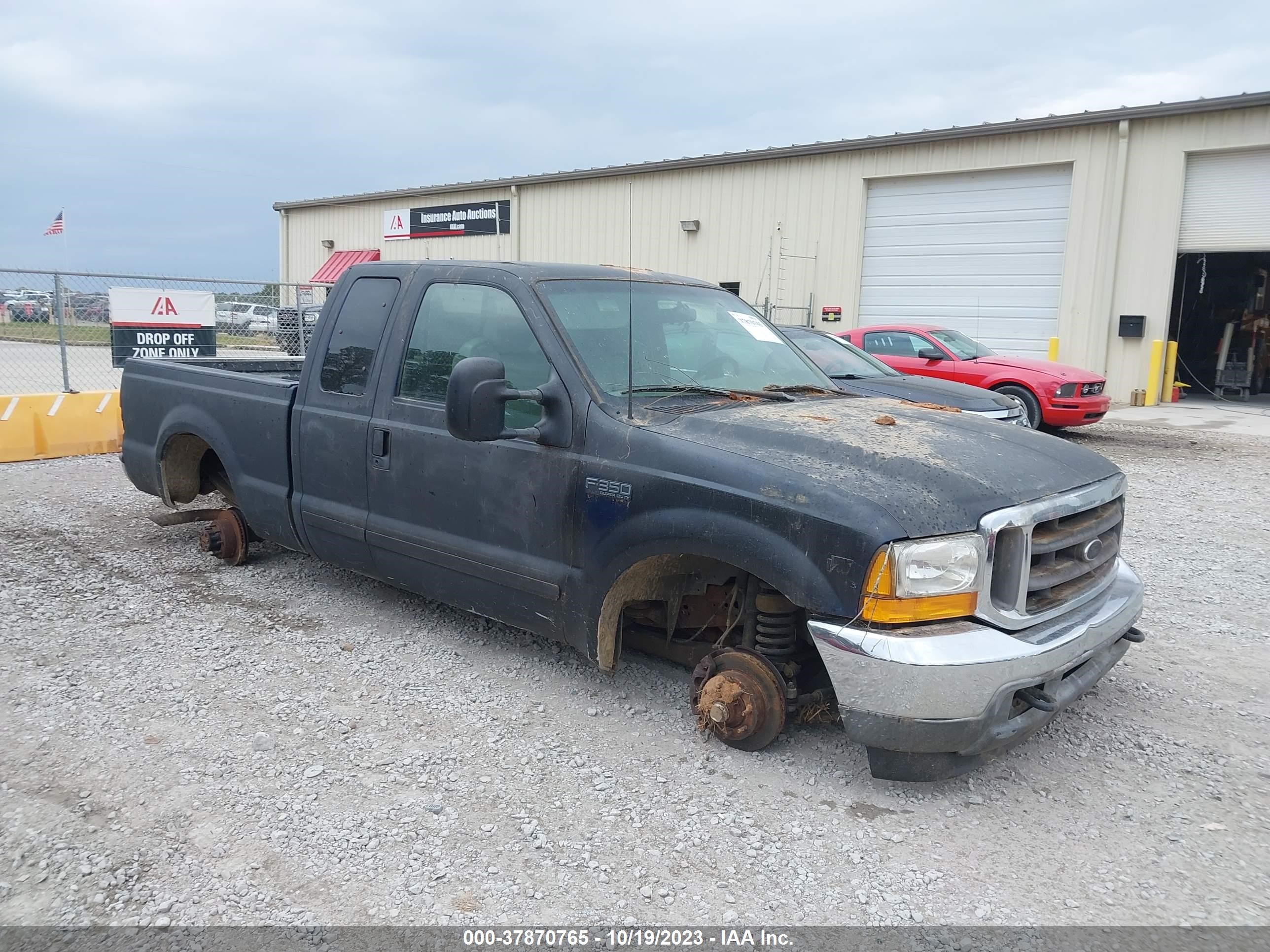 FORD F350 2001 1ftsx30sx1ec14781