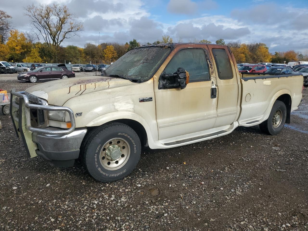 FORD F350 2003 1ftsx30sx3ec89824