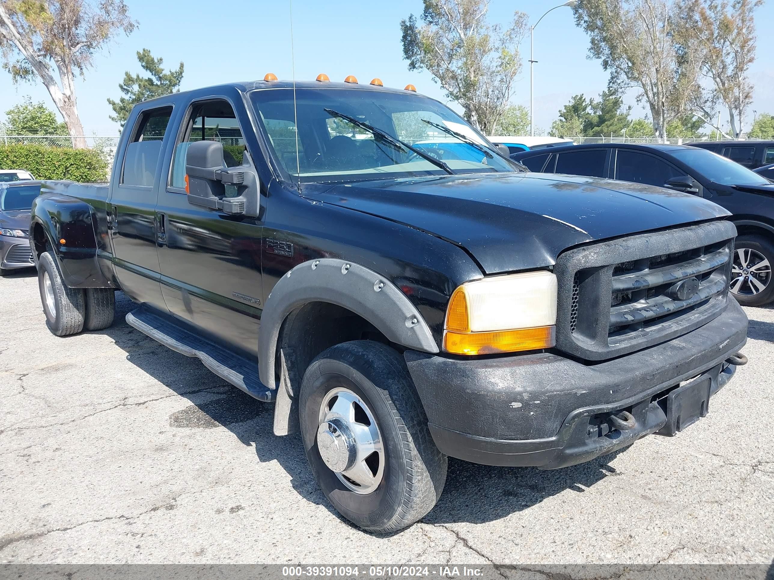 FORD F350 1999 1ftsx30sxxee89589