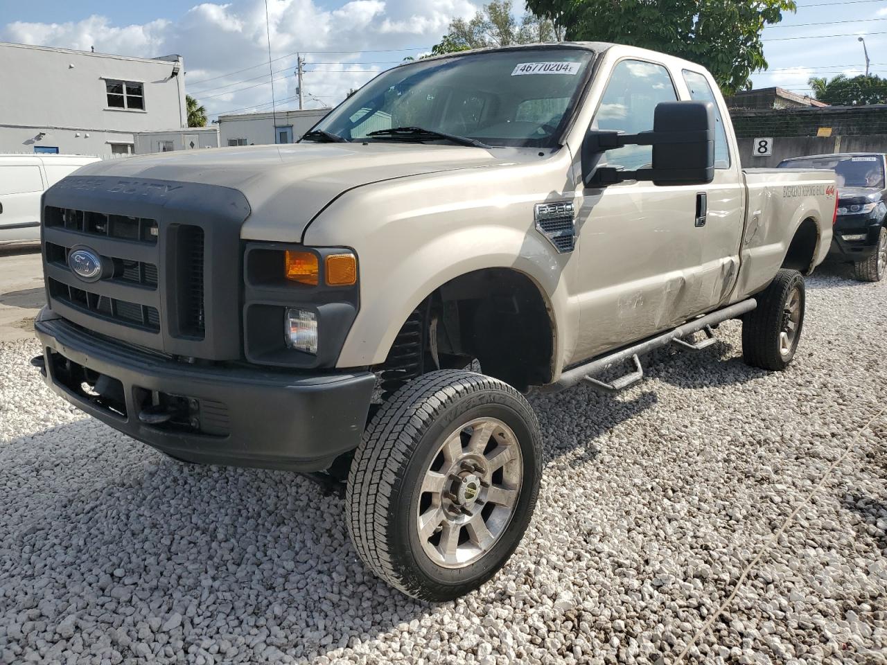 FORD NULL 2008 1ftsx31558ea52660