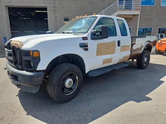 FORD F350 SUPER 2009 1ftsx31559ea24777