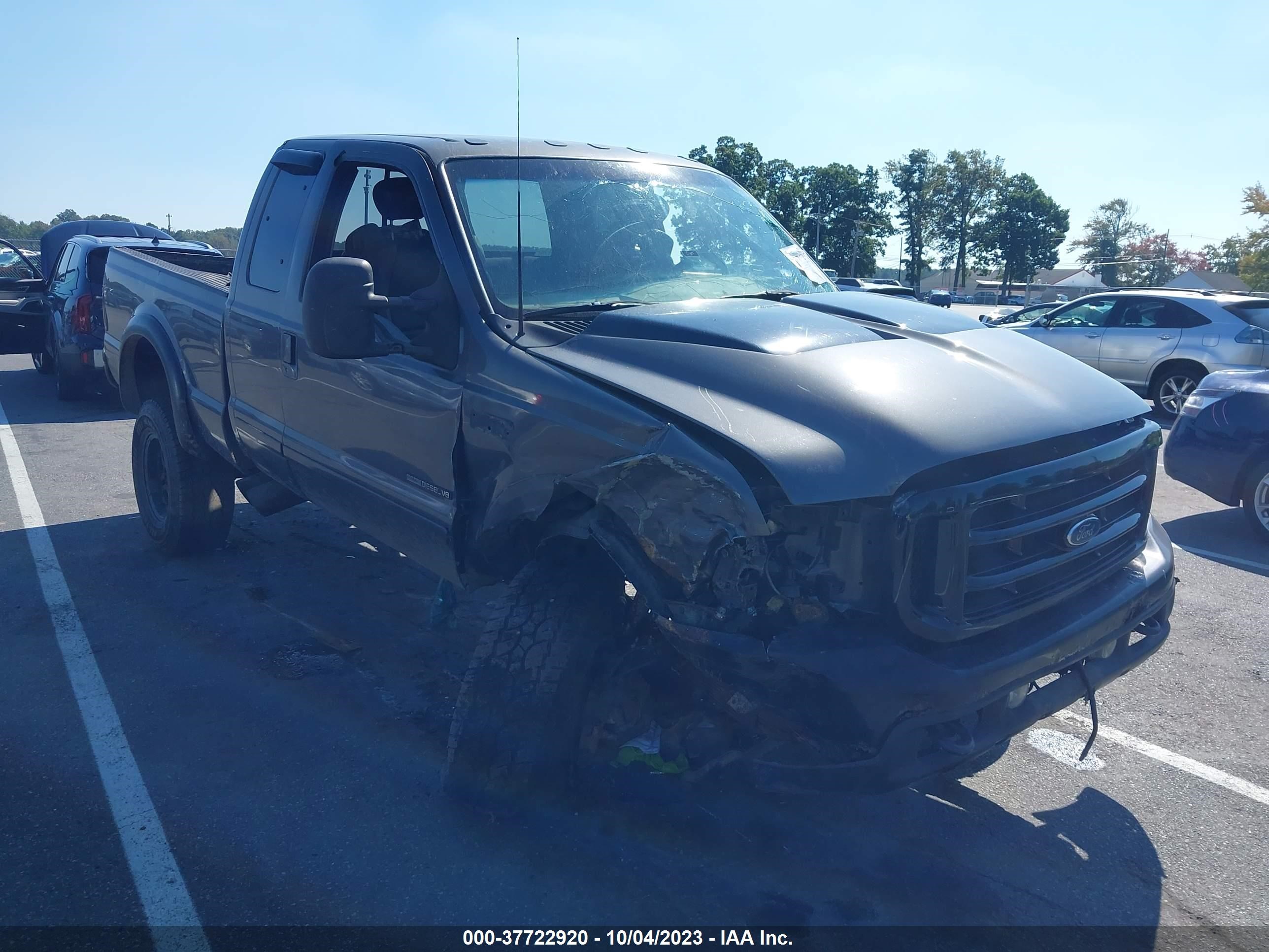 FORD F350 2003 1ftsx31f03ea59002