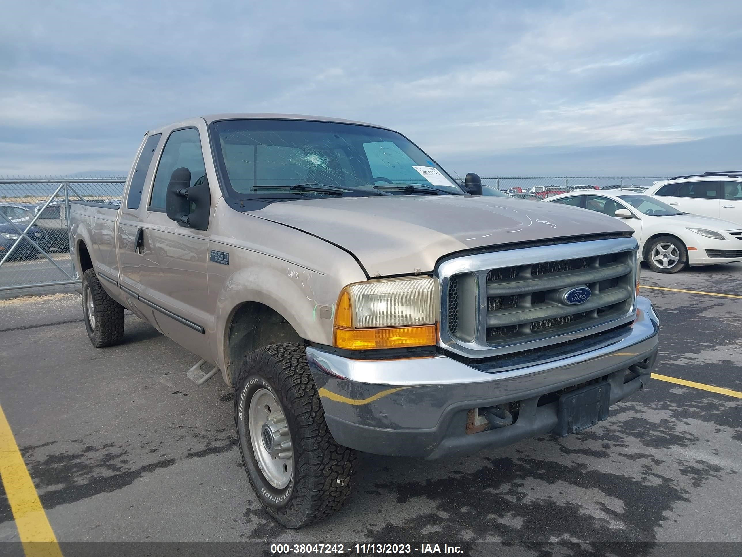 FORD F350 1999 1ftsx31f0xeb28650