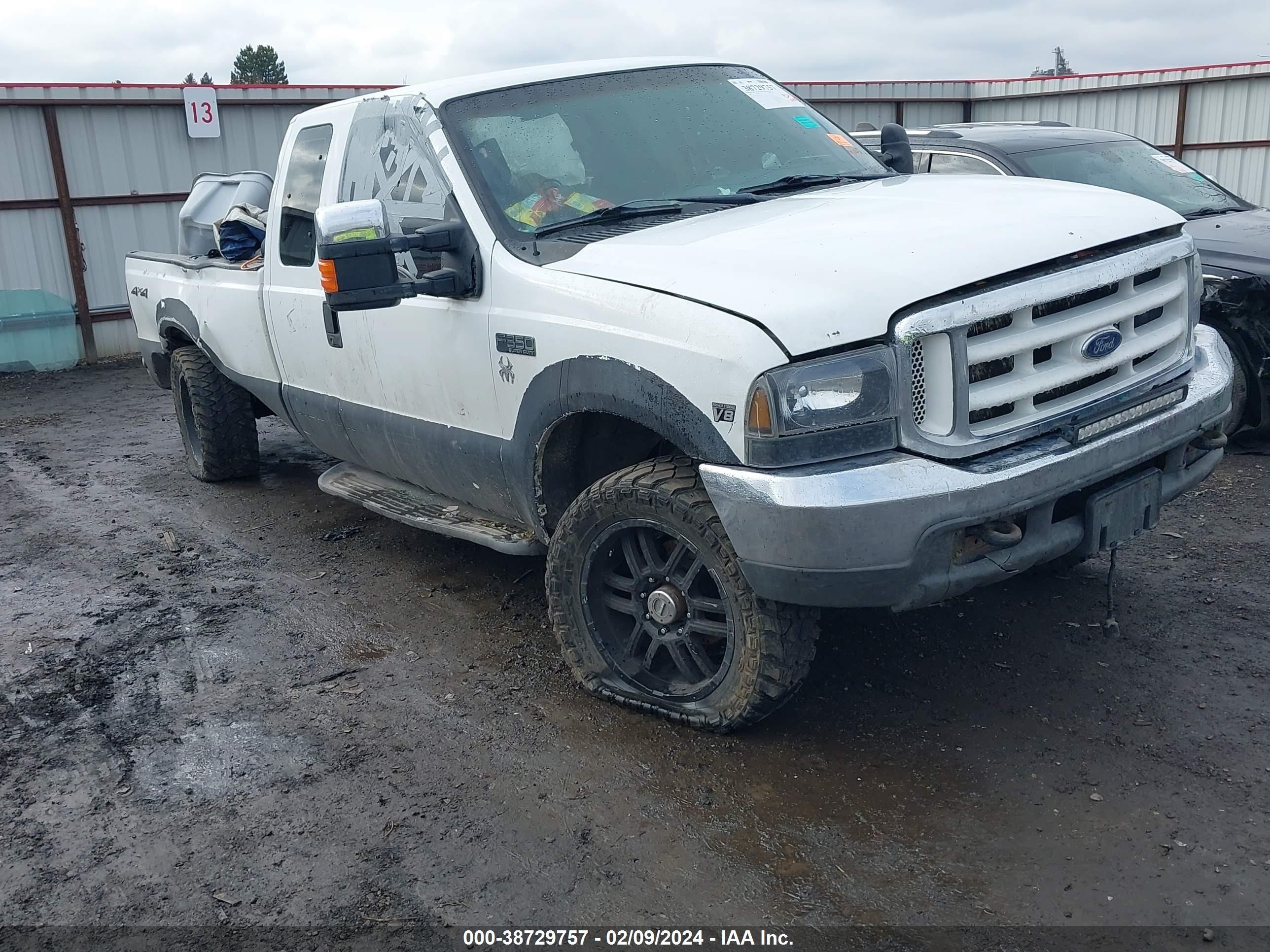 FORD F350 1999 1ftsx31f0xec04402