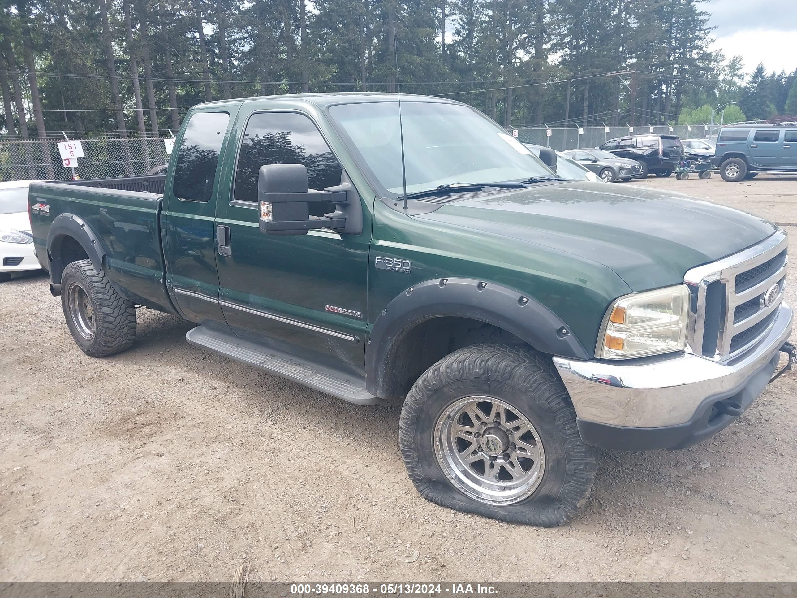 FORD F350 1999 1ftsx31f0xee39396