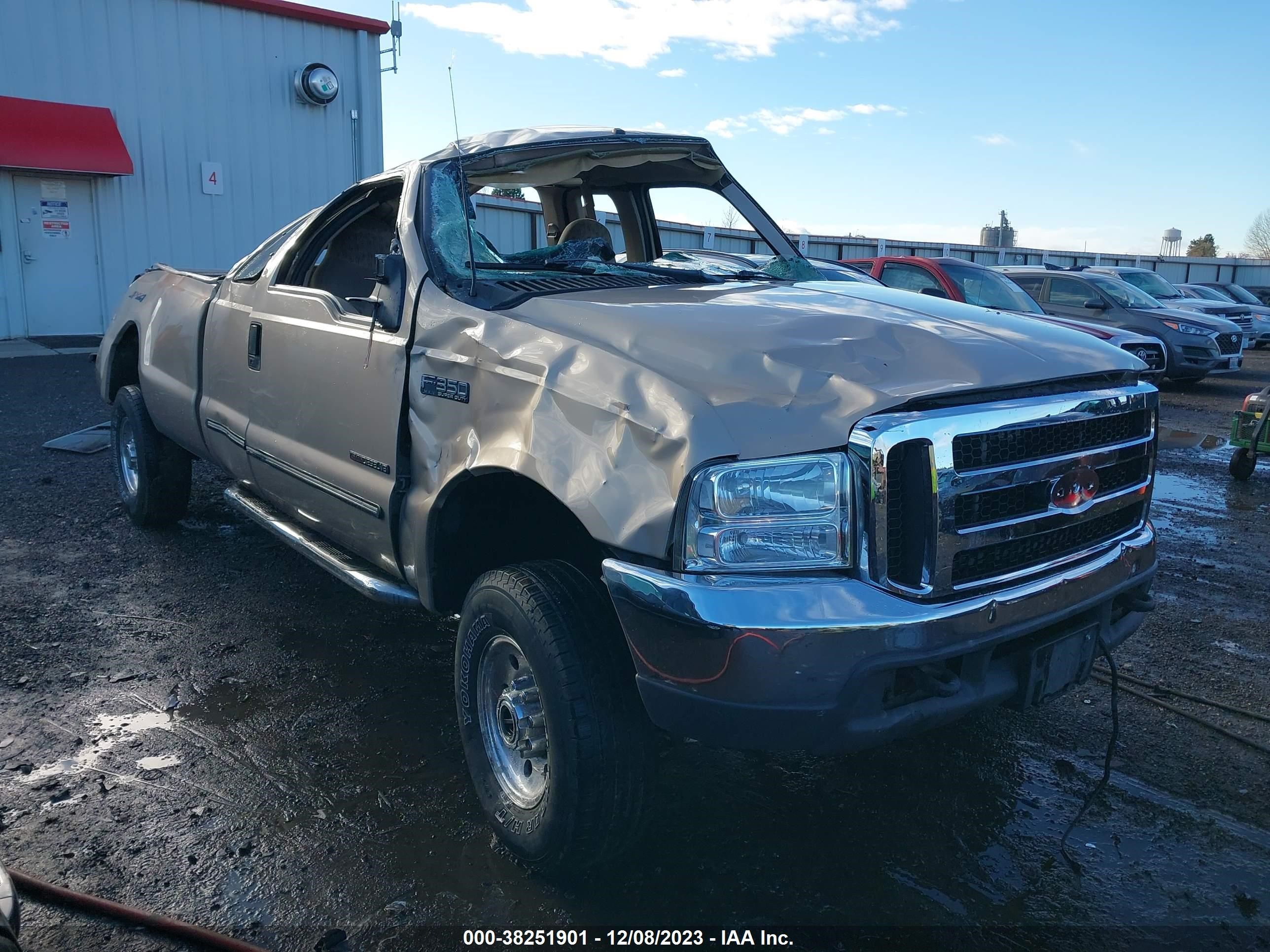 FORD F350 1999 1ftsx31f0xee68624