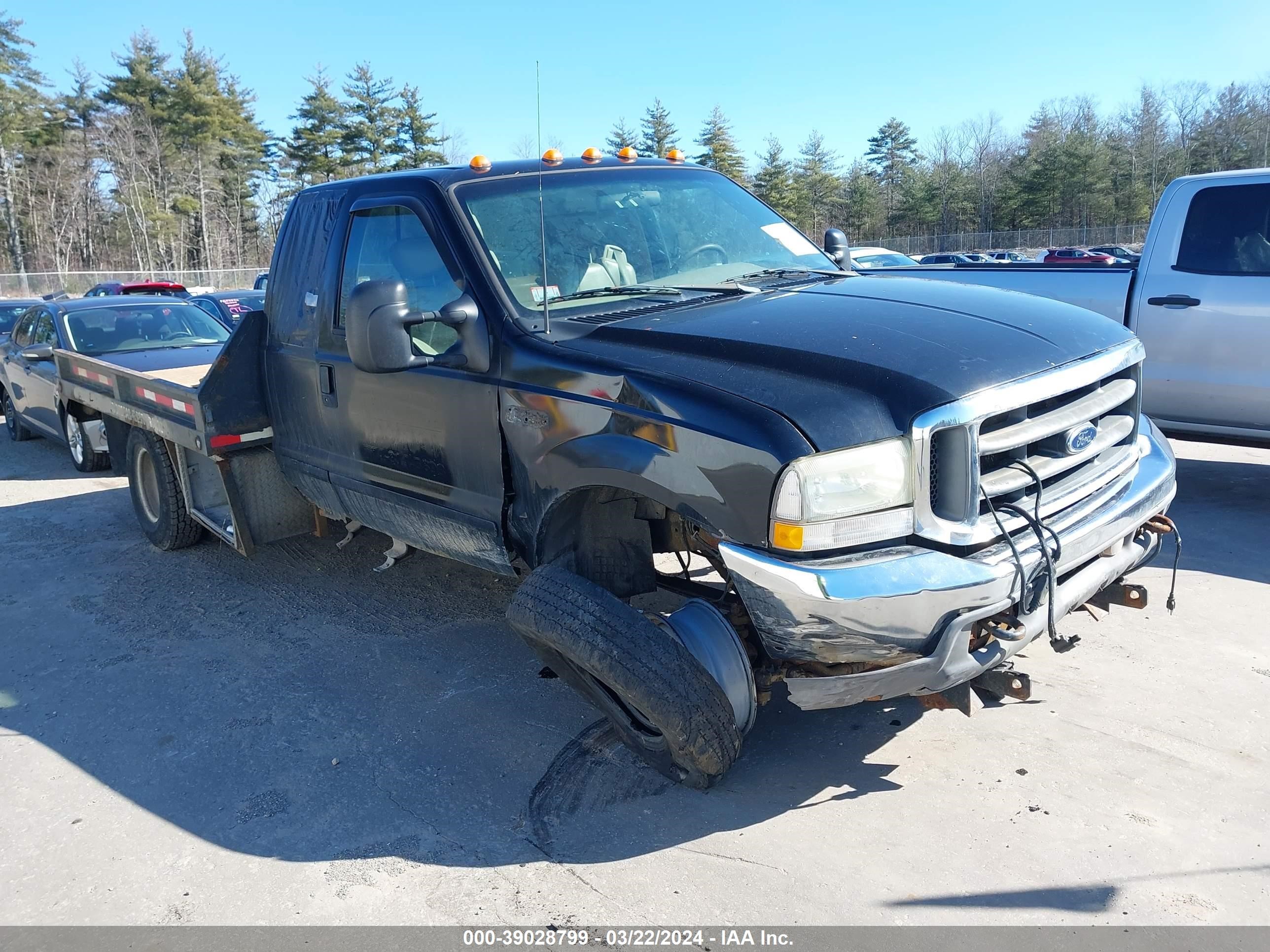 FORD F350 2002 1ftsx31f12eb85223