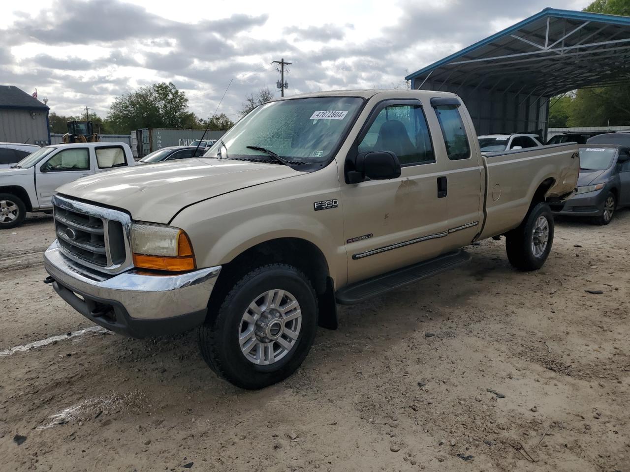 FORD F350 2000 1ftsx31f2yee38980