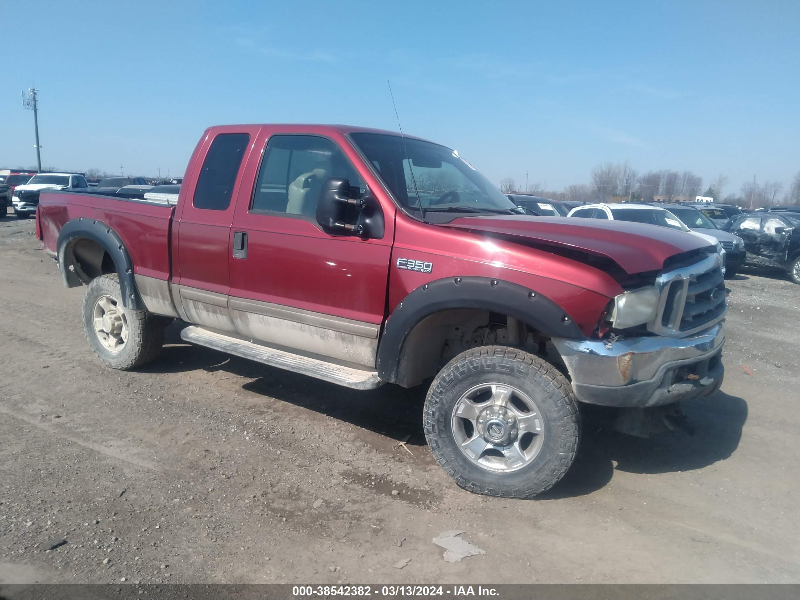 FORD F350 2001 1ftsx31f31ea91732