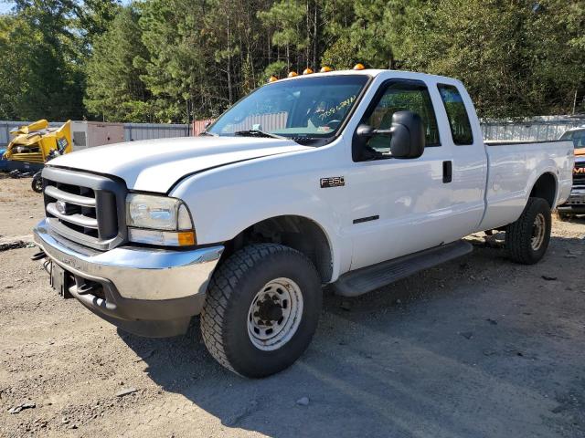 FORD F350 SRW S 2002 1ftsx31f32ec38746