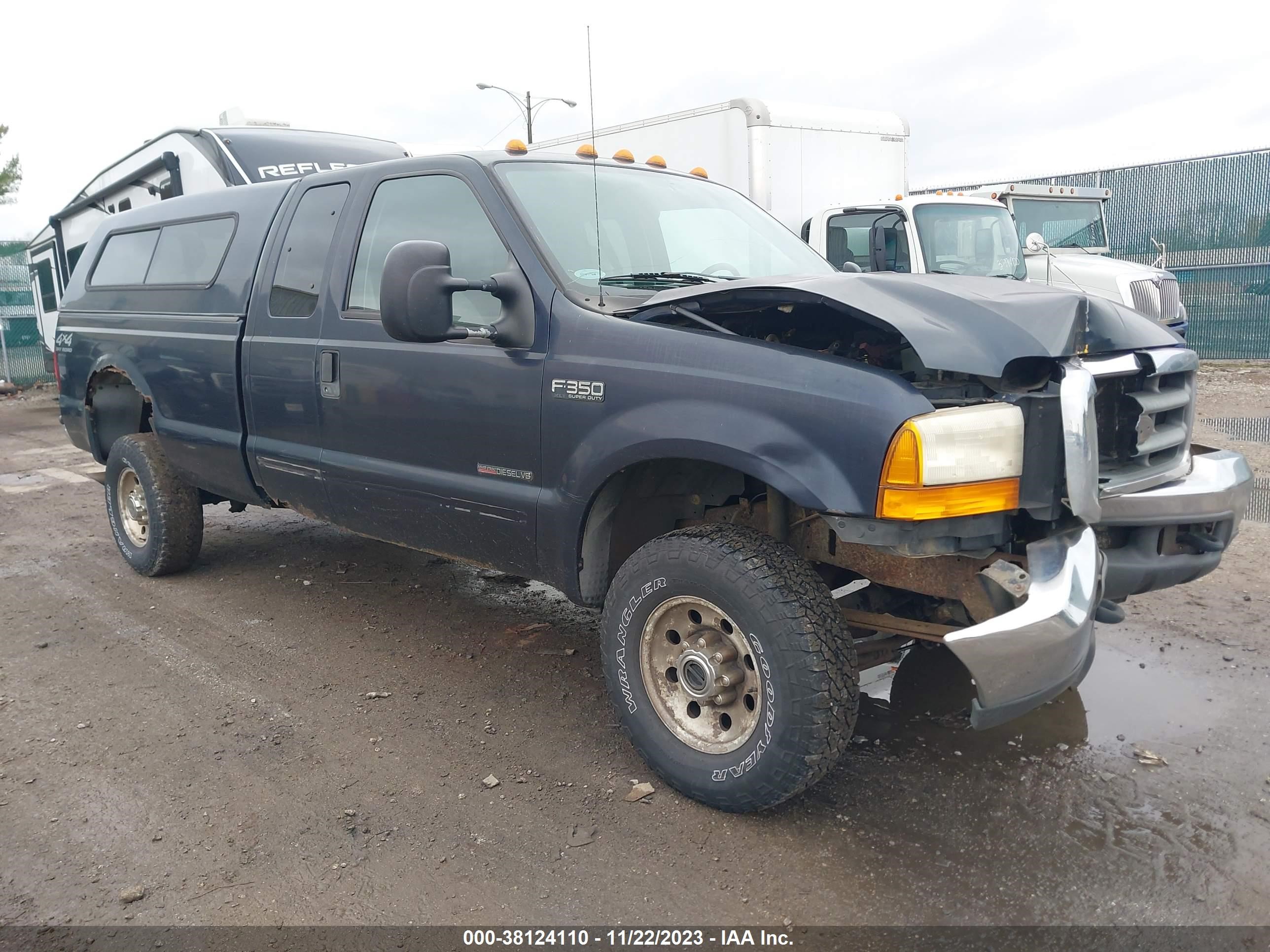 FORD F350 2000 1ftsx31f4yeb73253