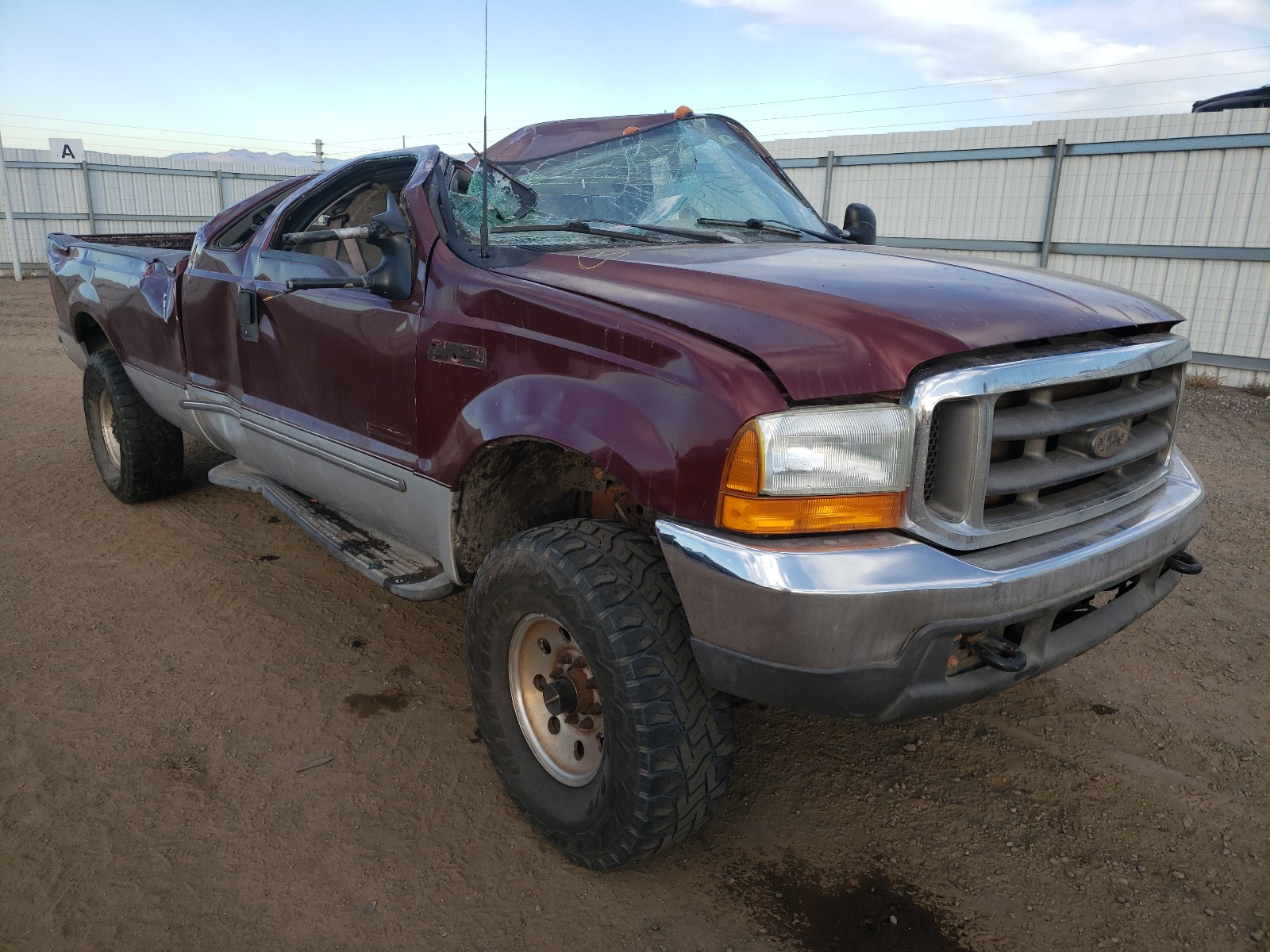 FORD F350 SRW S 2000 1ftsx31f4yed62856