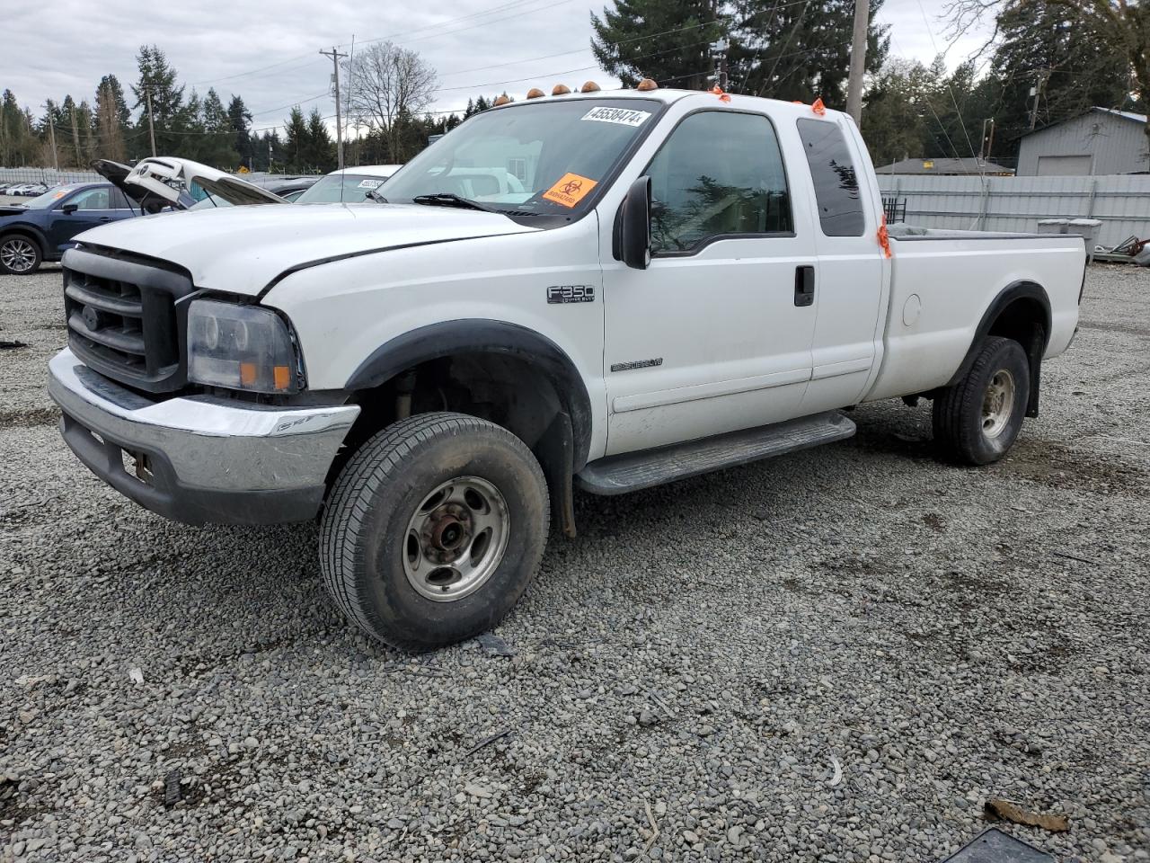 FORD F350 2001 1ftsx31f51ea44752