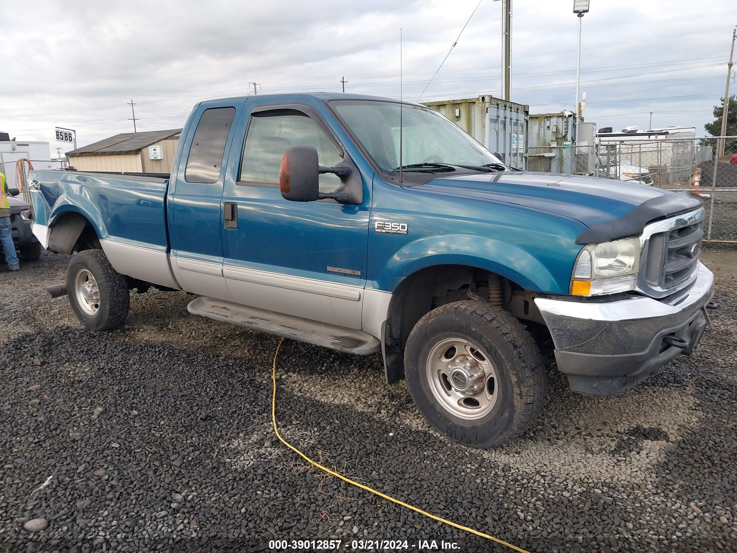 FORD F350 2002 1ftsx31f52ec16473