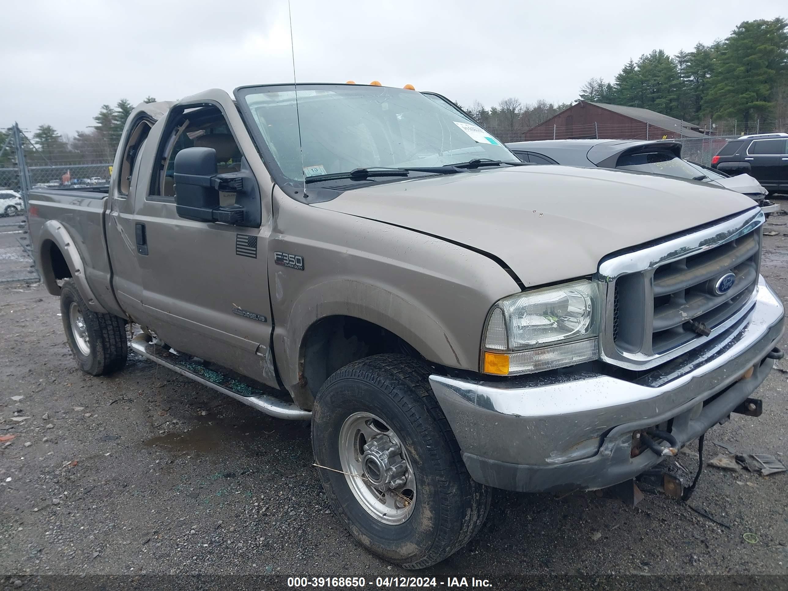 FORD F350 2003 1ftsx31f53ea17201