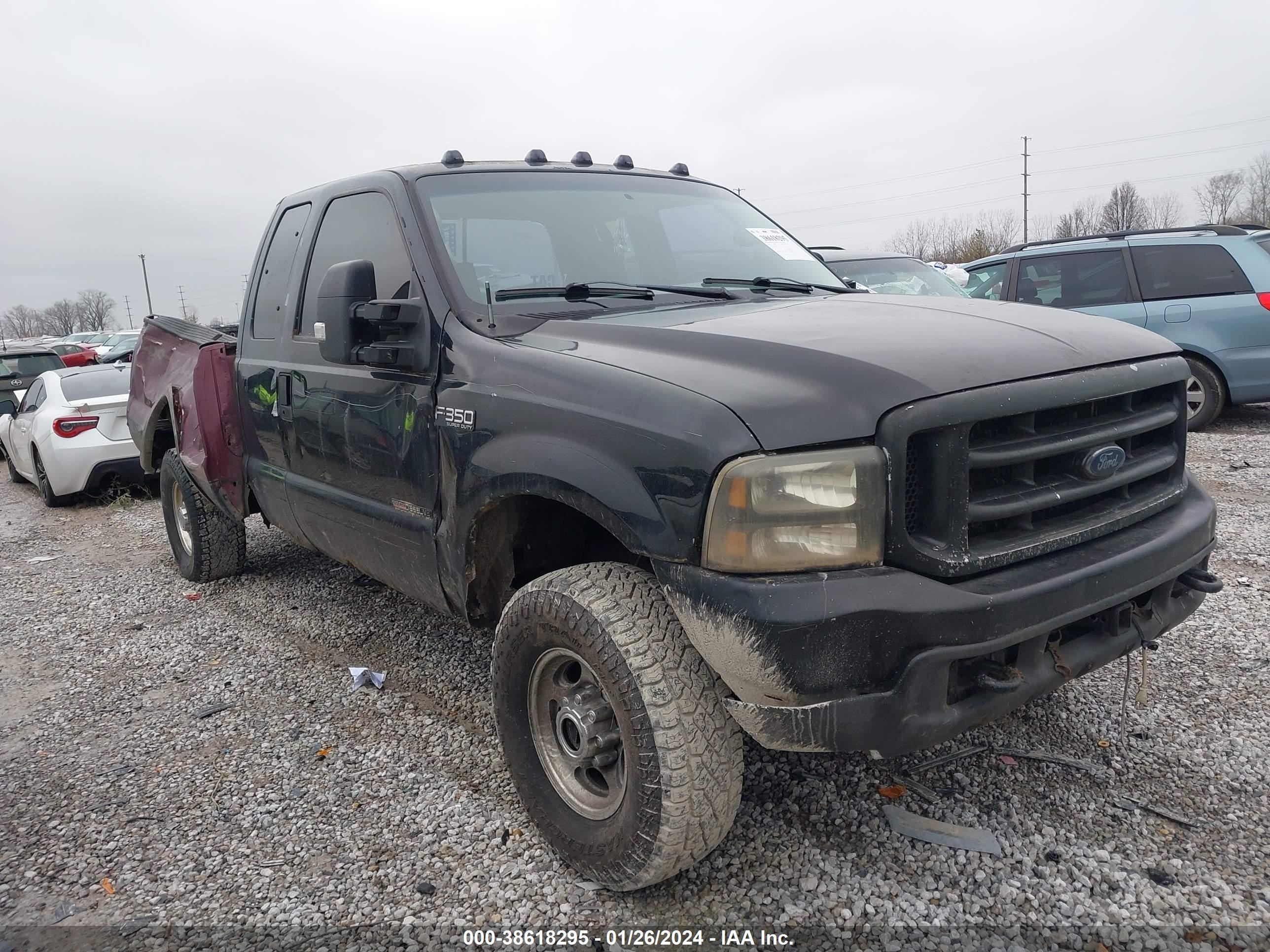 FORD F350 2000 1ftsx31f5yed82730