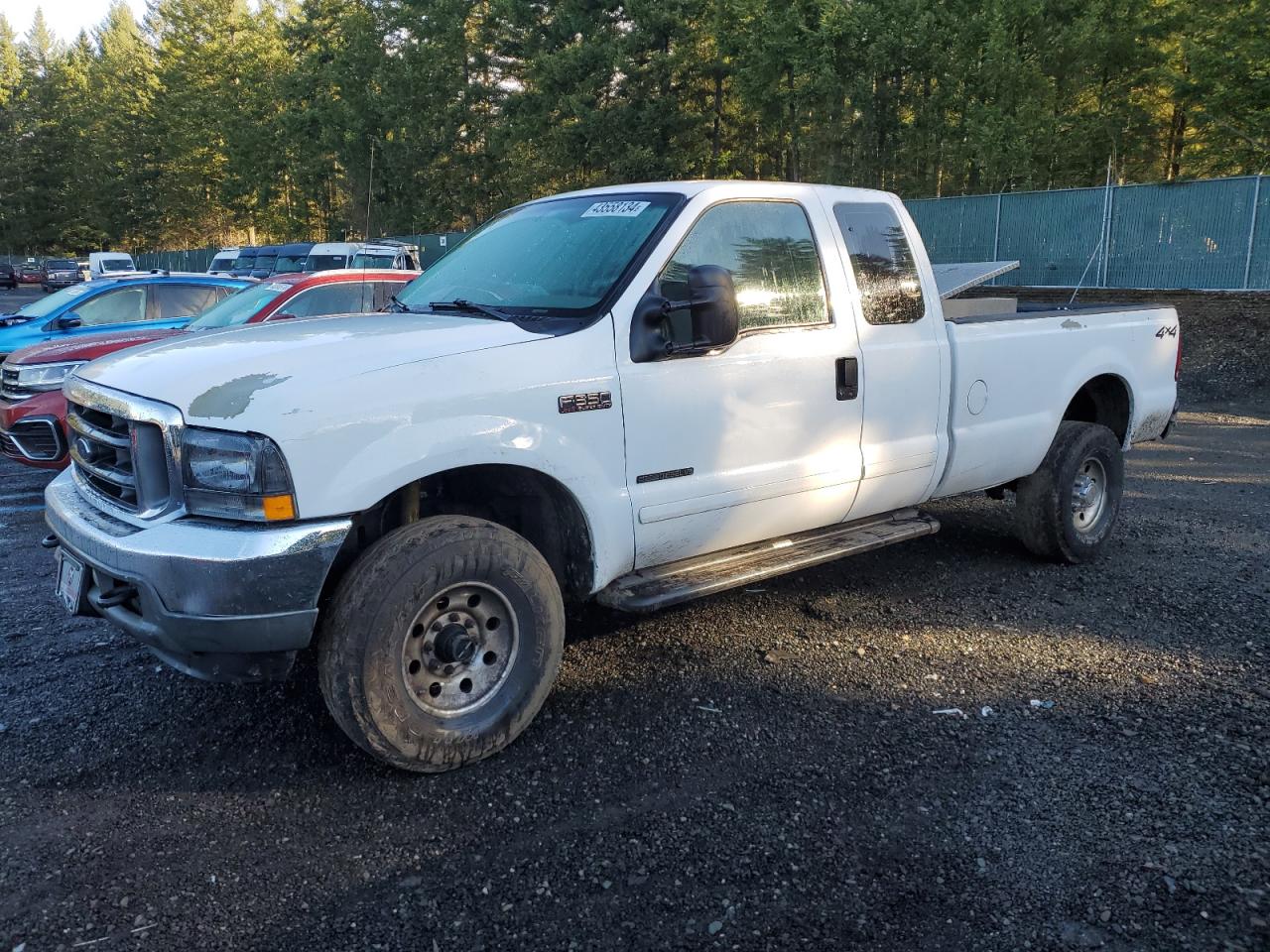 FORD F350 2001 1ftsx31f61ec58441