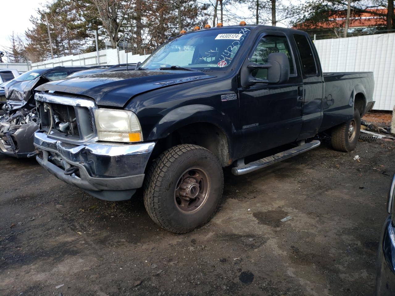 FORD F350 2003 1ftsx31f63eb23673