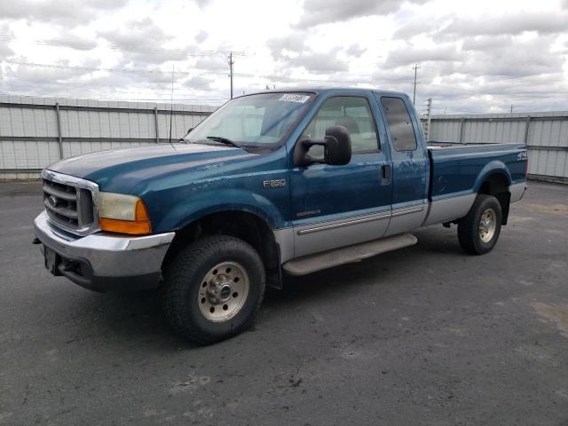 FORD F350 SRW S 2000 1ftsx31f6yea63398