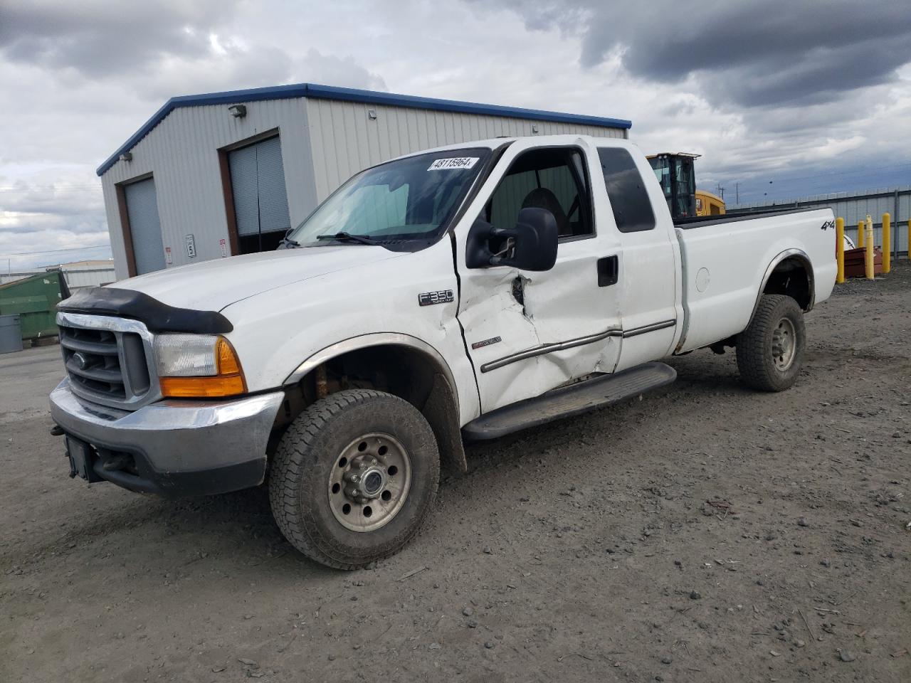 FORD F350 2000 1ftsx31f6yec06950