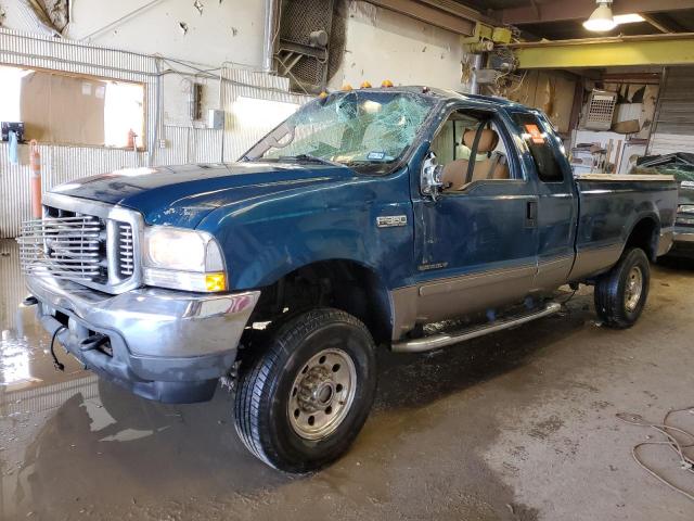 FORD F350 2002 1ftsx31f82ec95539