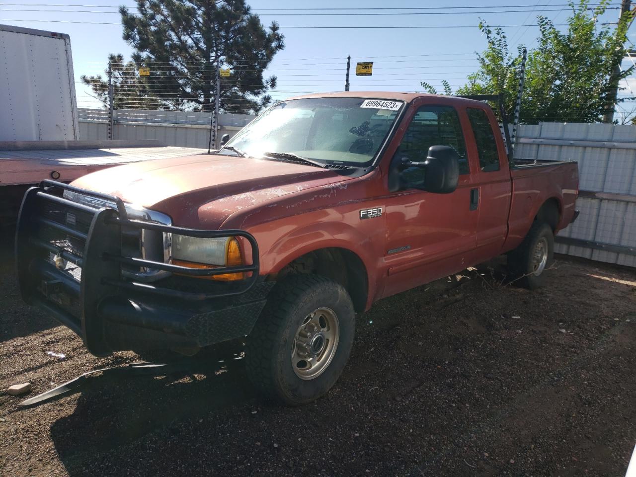 FORD F350 2001 1ftsx31fx1ec94374