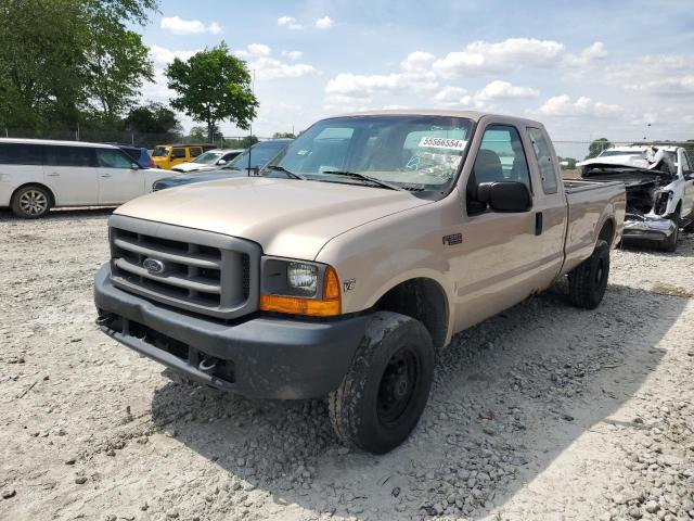 FORD F350 1999 1ftsx31fxxeb16280