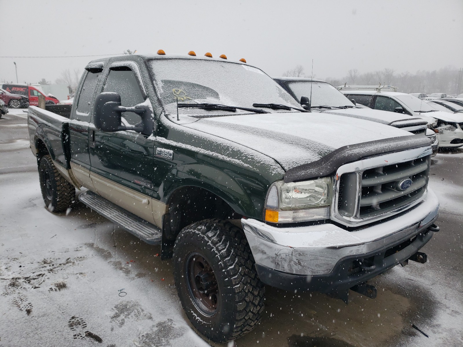 FORD F350 SRW S 2000 1ftsx31fxyec86012