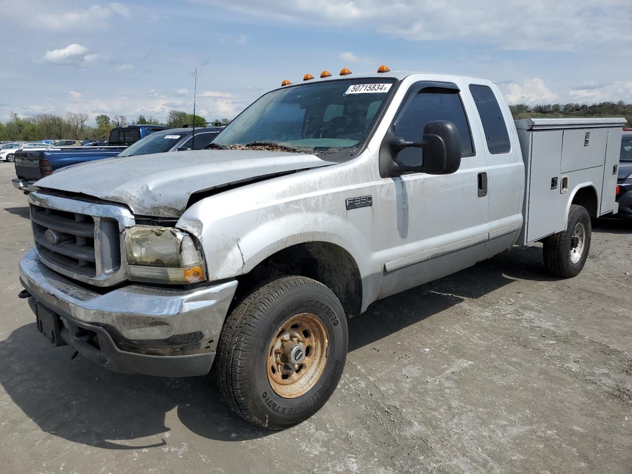 FORD F350 2003 1ftsx31l03eb06311