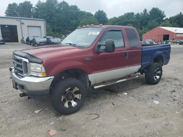 FORD F350 SRW S 2004 1ftsx31l34eb62891