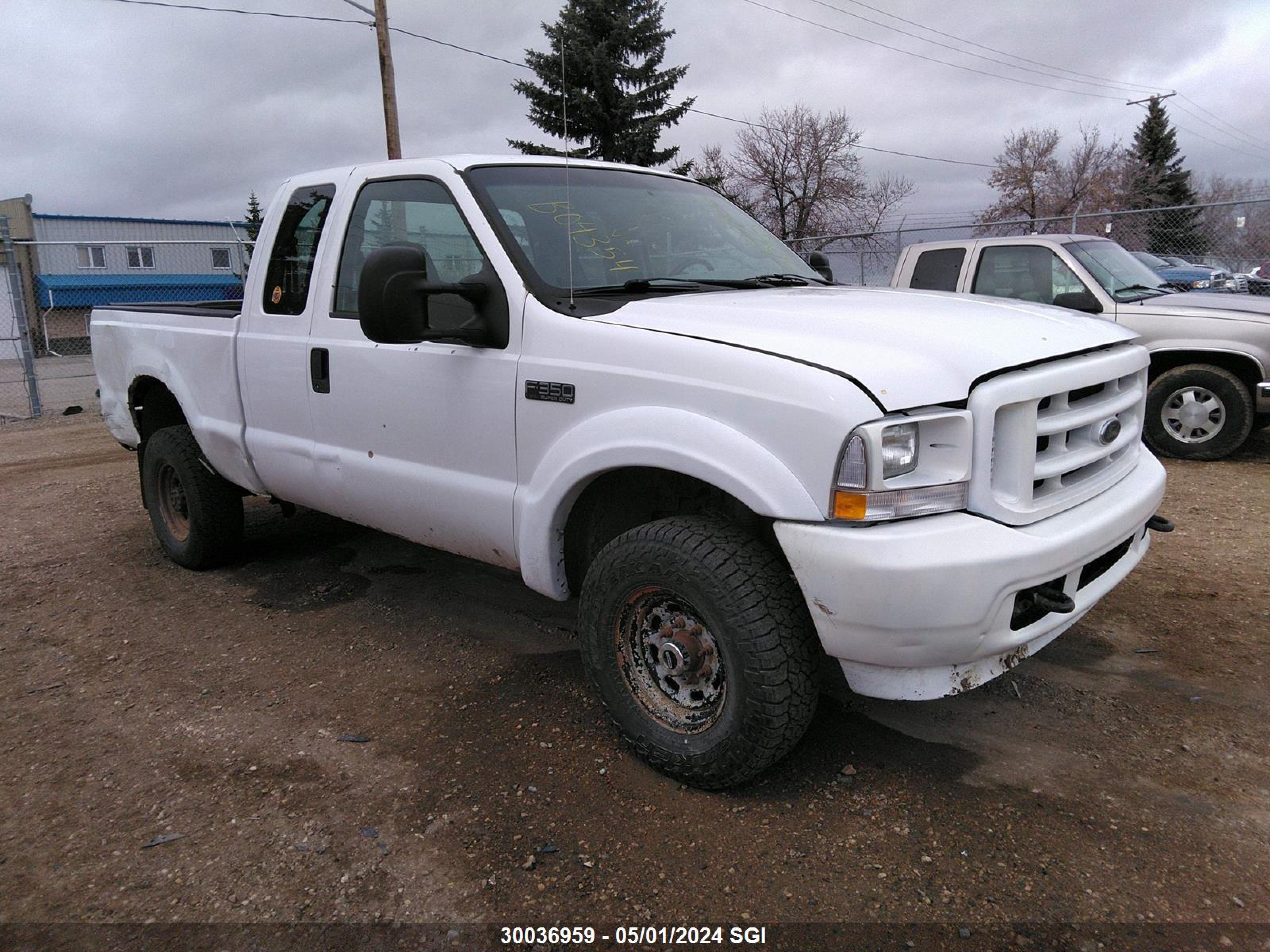 FORD F350 2004 1ftsx31l64eb04354