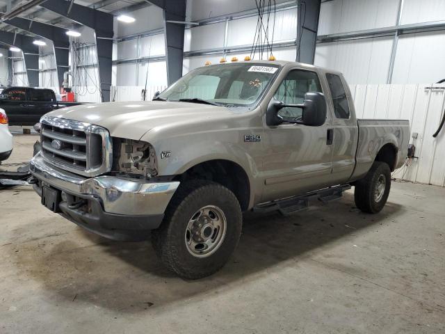 FORD F350 SRW S 2002 1ftsx31l72eb90786