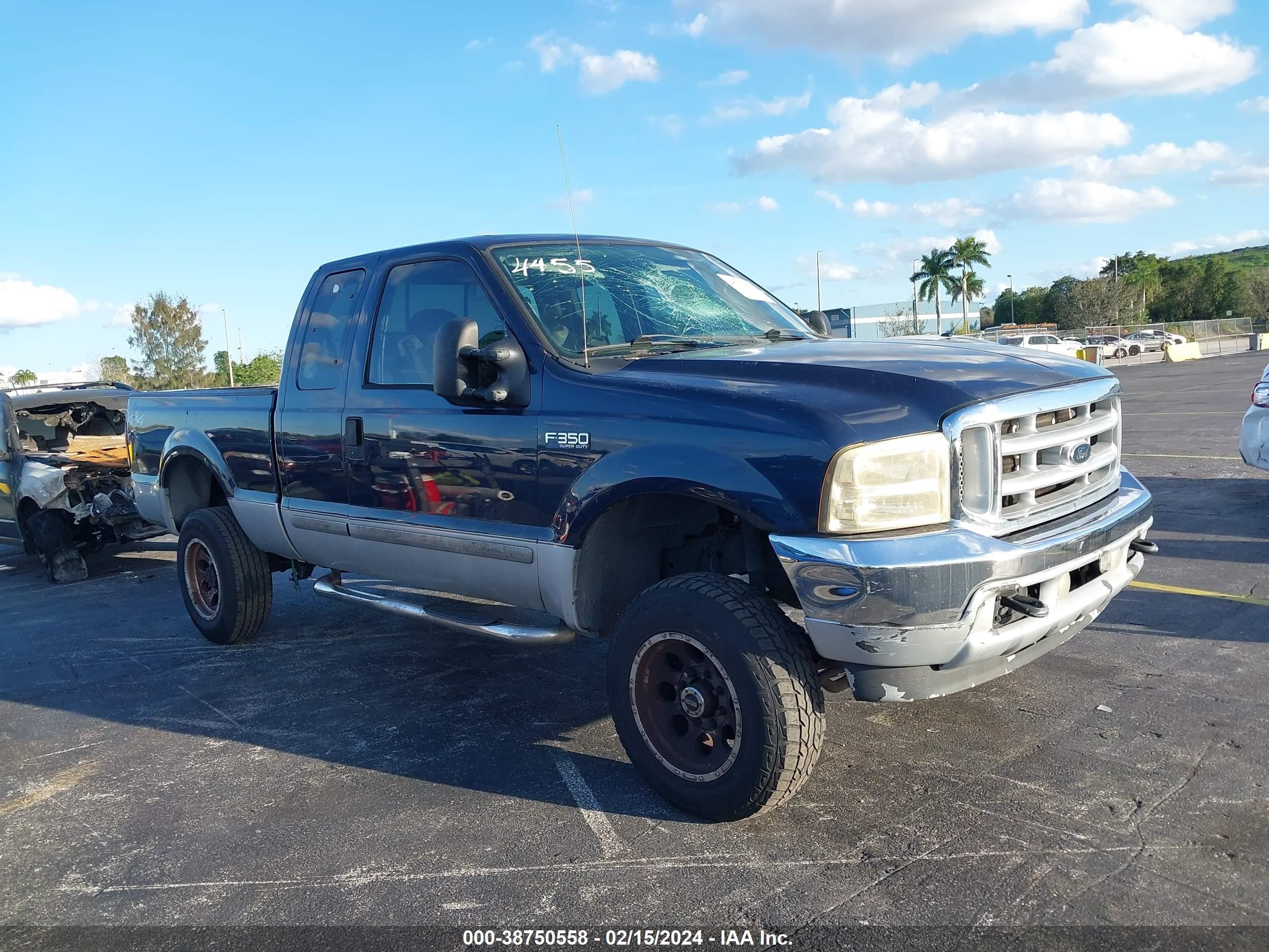 FORD F350 2003 1ftsx31l73eb84455