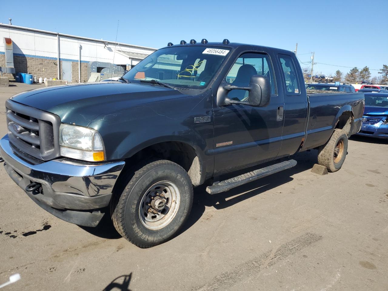 FORD F350 2004 1ftsx31p04ed14211