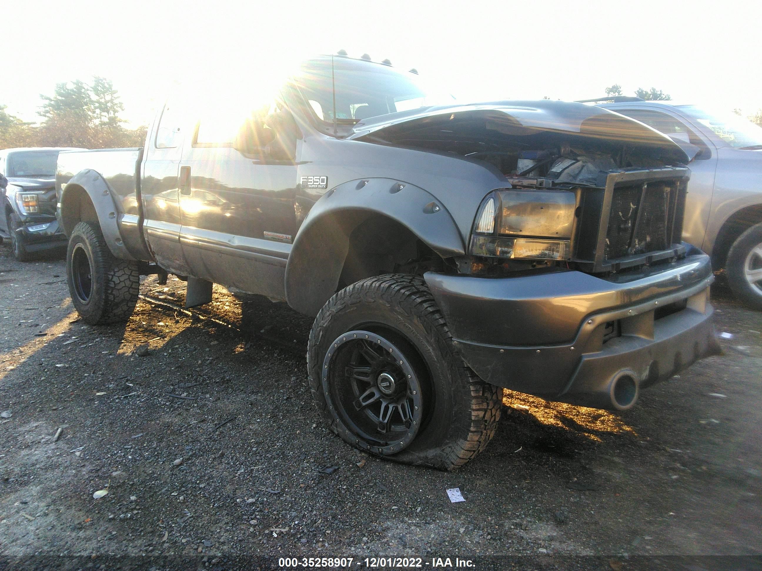 FORD F350 2003 1ftsx31p13ec03519