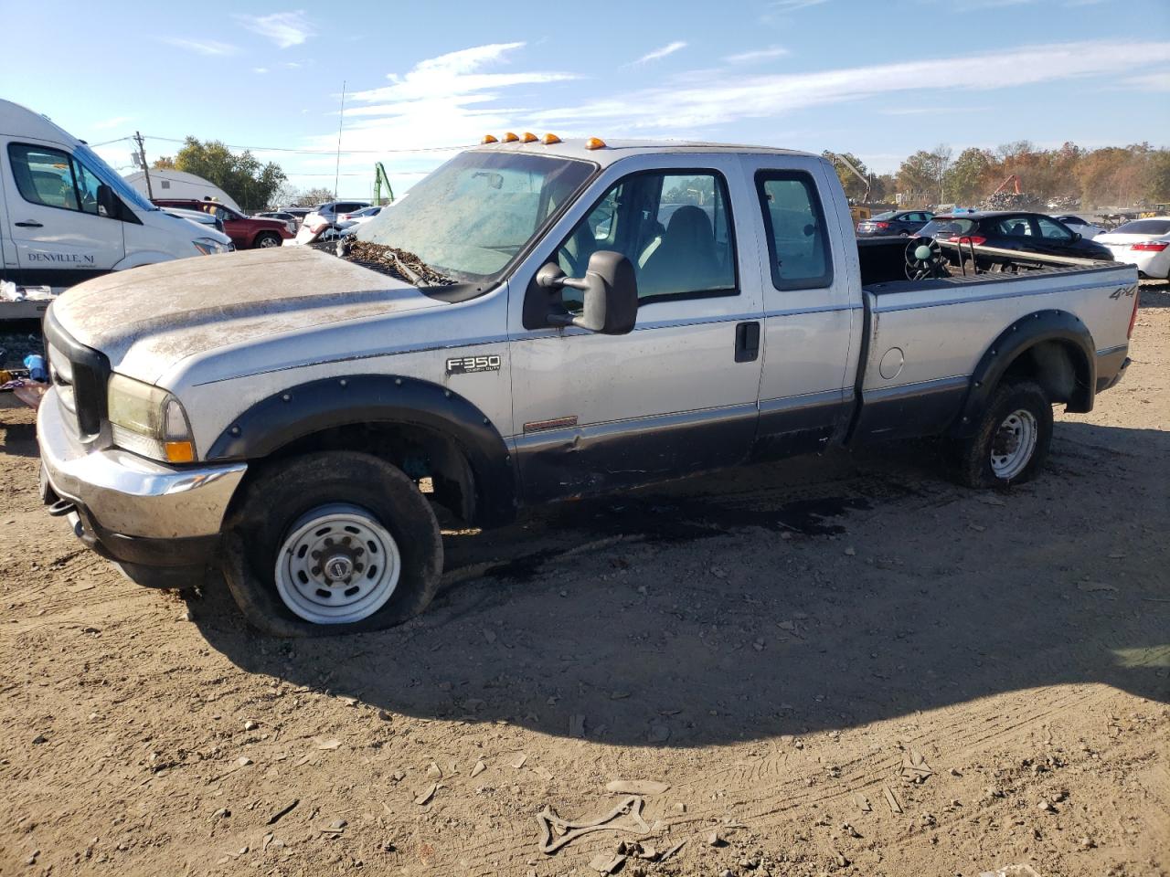 FORD F350 2004 1ftsx31p14ea27668