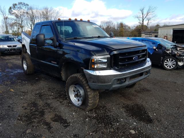 FORD F350 2004 1ftsx31p14eb06726