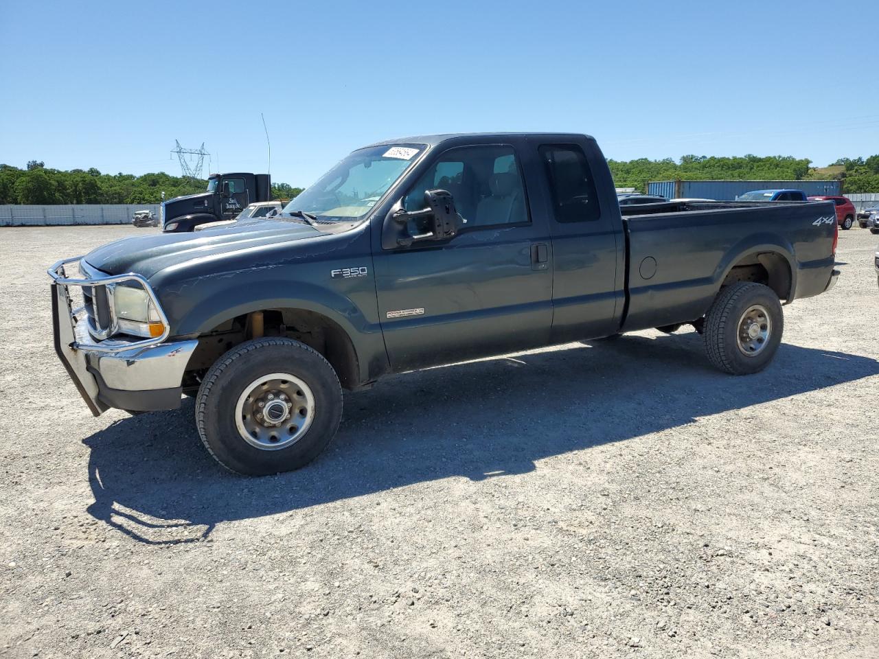 FORD F350 2004 1ftsx31p24ed74703