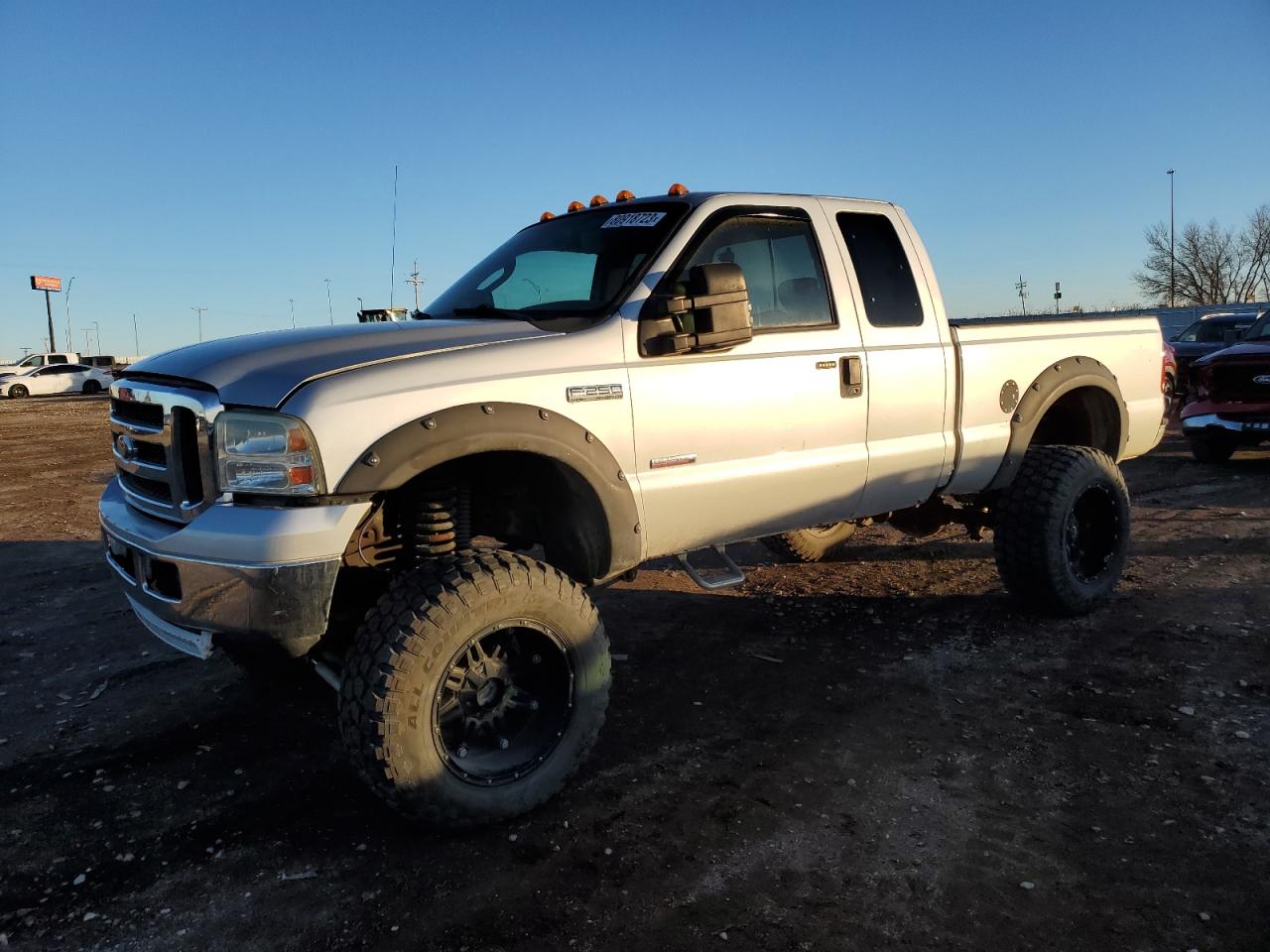 FORD F350 2007 1ftsx31p27ea01238