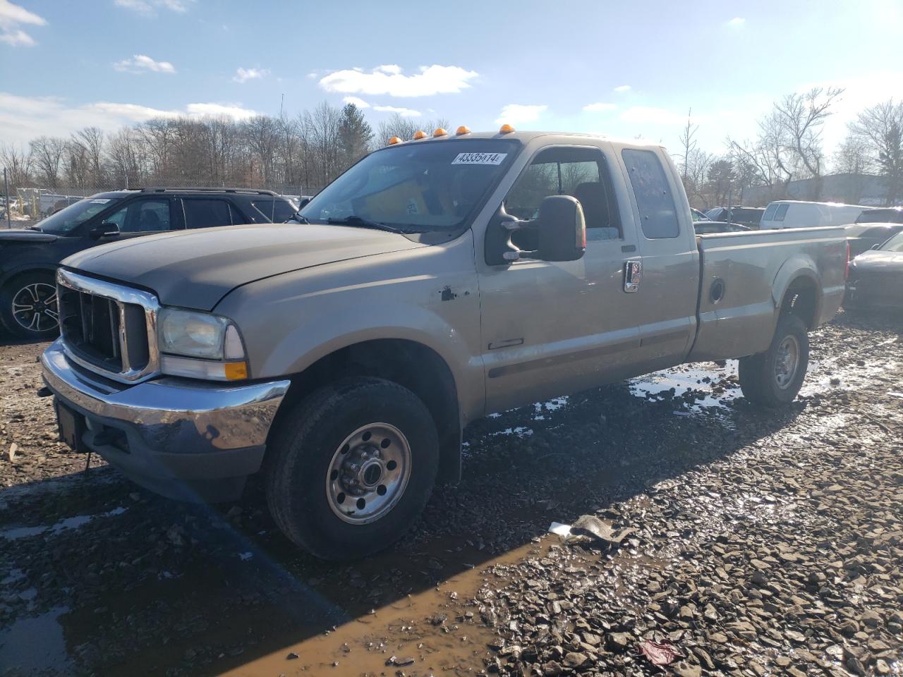 FORD F350 2004 1ftsx31p34eb09112