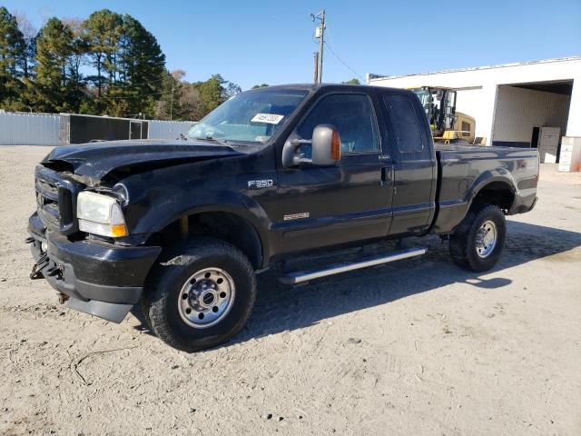 FORD F350 2004 1ftsx31p44eb03870