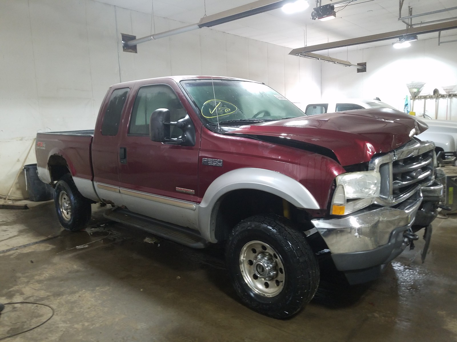 FORD F350 SRW S 2004 1ftsx31p54ea29326